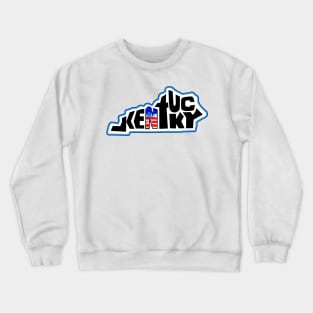 Kentucky Louisville Lexington Frankfort Bowling Green Owensboro Paducah Somerset Mammoth Cave Crewneck Sweatshirt